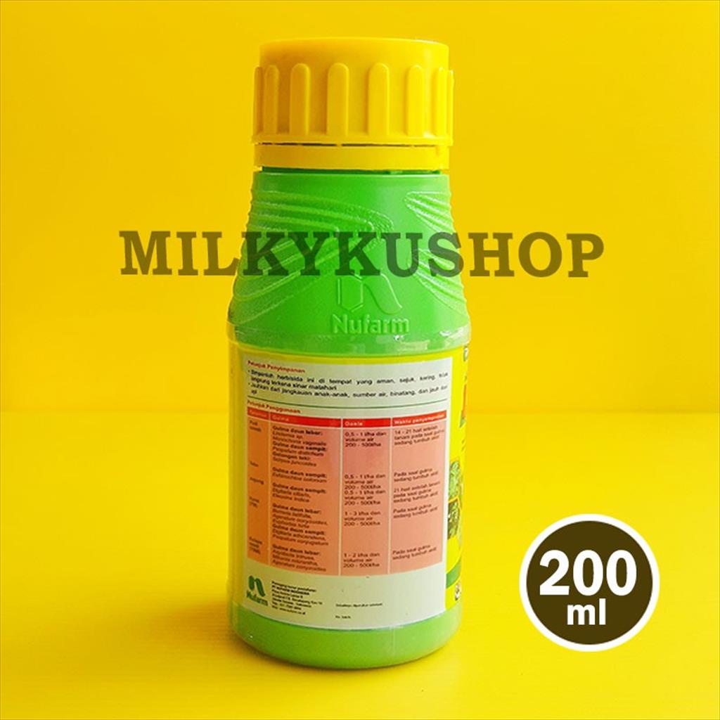 LINDOMIN 865 SL 200 ML HERBISIDA INSEKTISIDA OBAT RUMPUT