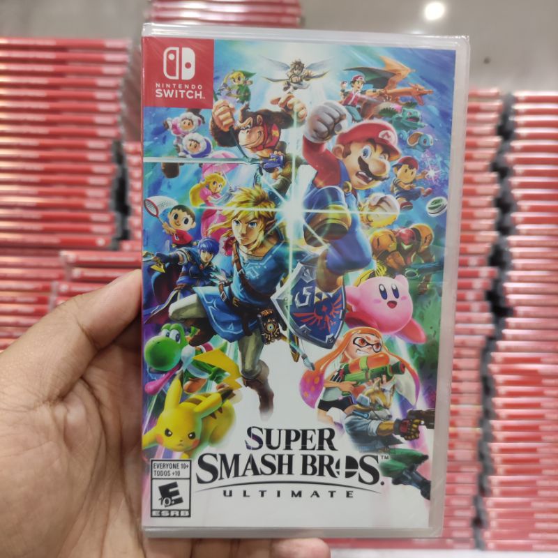 Super Smash Bros Ultimate Nintendo Switch gameswitch