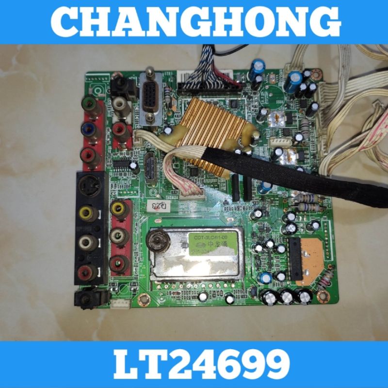 Mainboard TV CHANGHONG LT24699 Mainboard CHANGHONG LT24699 Mainboard LT24699 MB CHANGHONG LT24699 MB