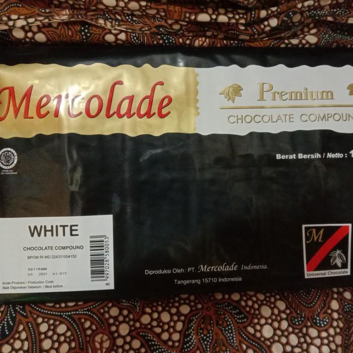 

New Ready Stock !!! Machin | Marcolade White 1Kg - Coklat Marcolade Batangan