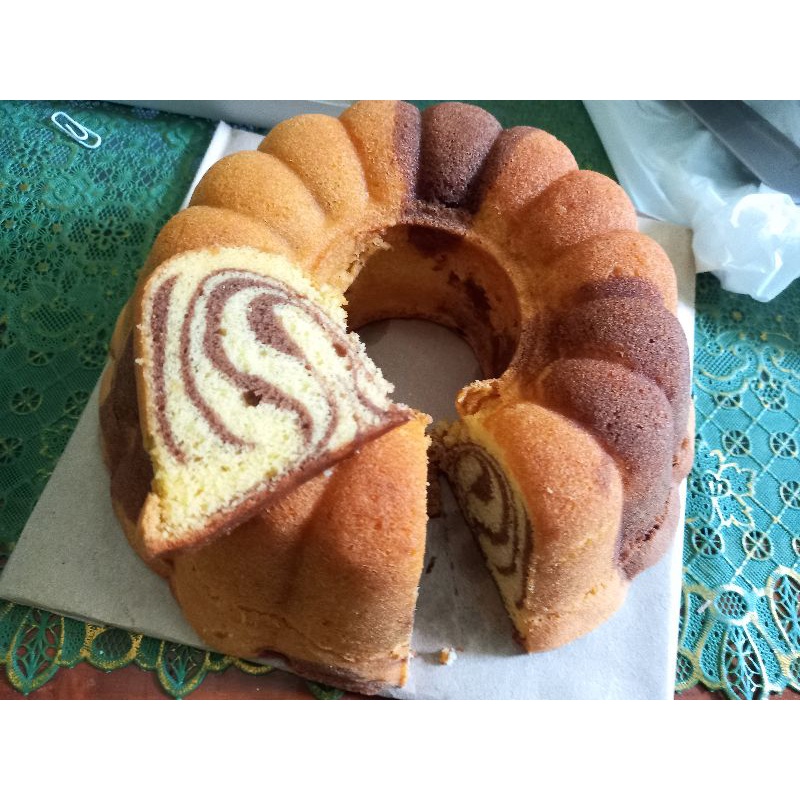 

MARMER CAKE (PRE ORDER - Proses pembuatan sekitar 3 jam, fresh dari oven)