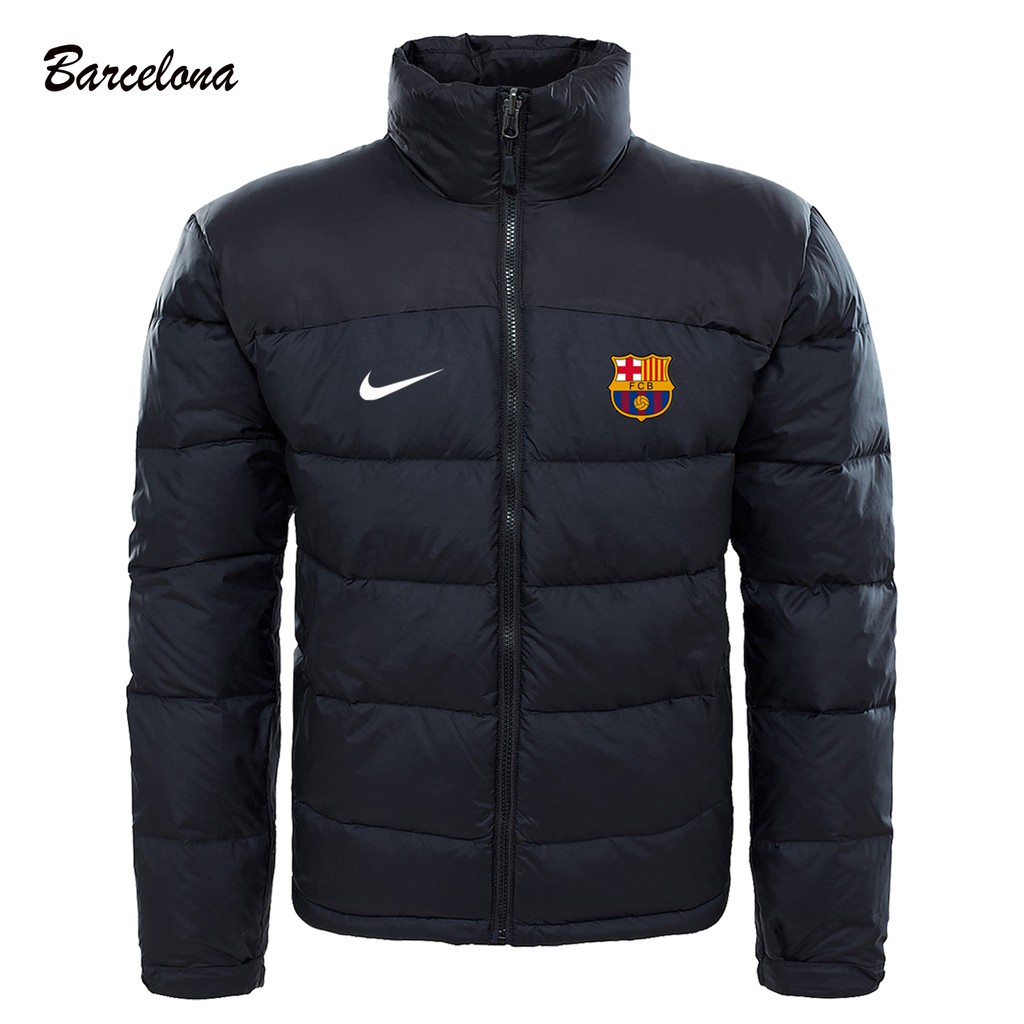 Jaket Touring Motor Barcelona Waterproof Jaket Tebal Pria Musim Dingin Jaket Hangat Pria Jaket Gunun