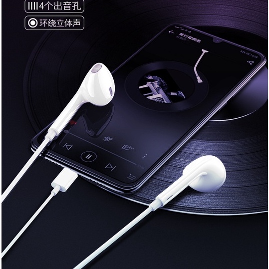 HEADSET OPPO / HANDSFREE OPPO F9 F9 PRO / HEADPHONE OPPO F1S OPPO F5