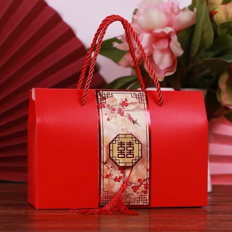 

paper bag wedding