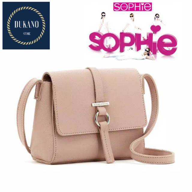 SOPHIE MARTIN _ ORIGINAL STYLE / Tas Selempang Wanita.