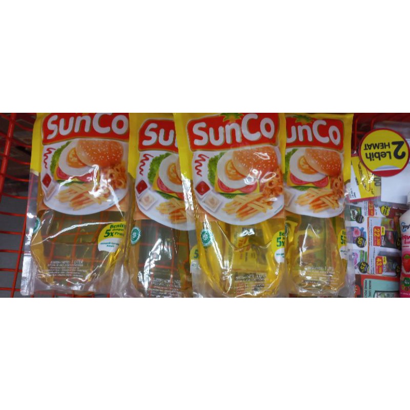 

Minyak Goreng SunCo 1L