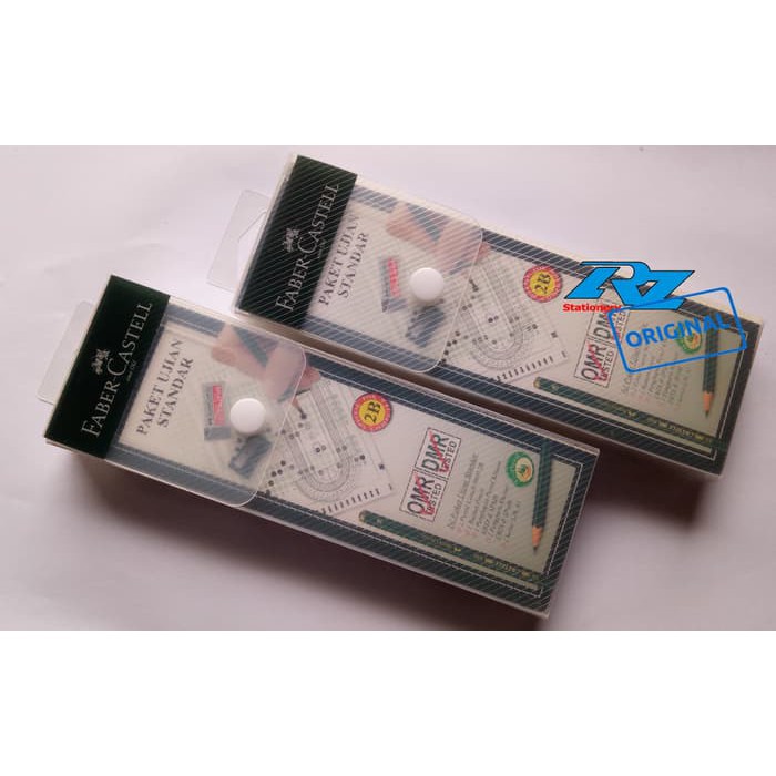 

Paket Ujian - Paket Alat Tulis - Paket Puzzle Anak Pensil Faber Castel Paket Ujian Standar (Set)