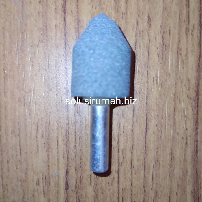 Mounted Stones 1bj Peluru Kerucut Batu Osco Mata Grinder Die Mesin Bor