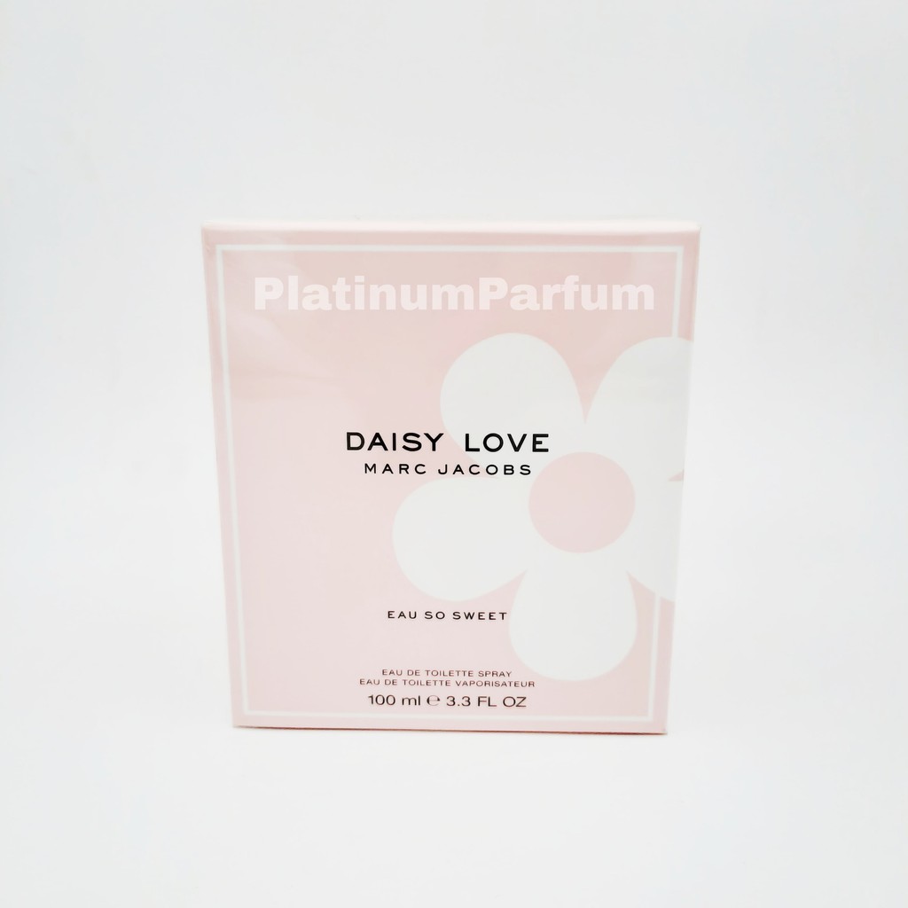 Parfum Original Marc Jacobs Daisy Love Eau so Sweet