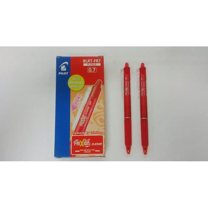 

Termurah Ballpoint Pilot Frixion Clicker 0,7 Erasable Pen - Merah Offic