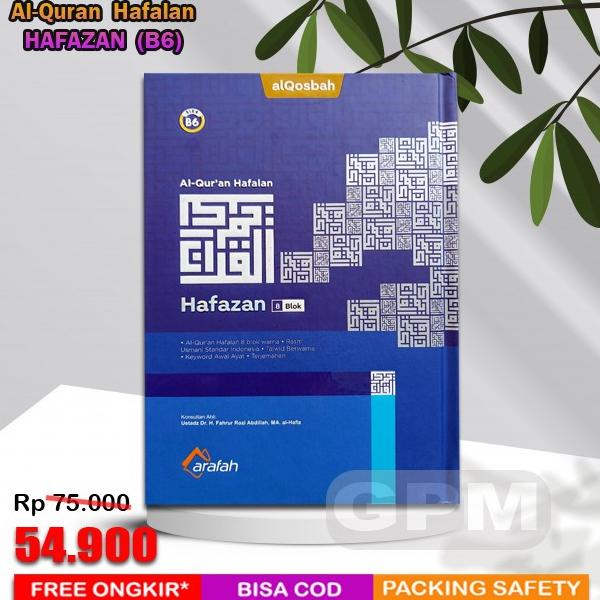 

Al-Quran Hafalan Hafazan ukuran B6 Star Seller Termurah