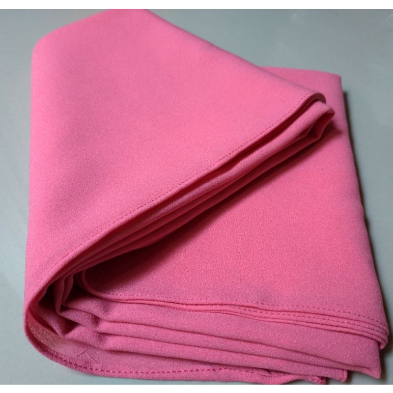 PREMIUM Pashmina diamond jumbo 170 cm x 72 cm-SALMON diamond