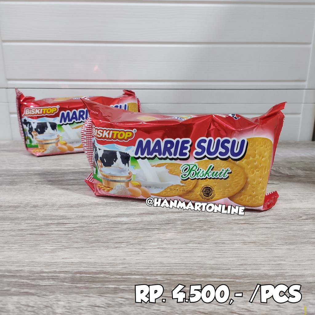 

REGAL BAYI/ MARIE SUSU BISKUIT 180g - BISKUIT MURAH SIDOARJO - BISKITOP