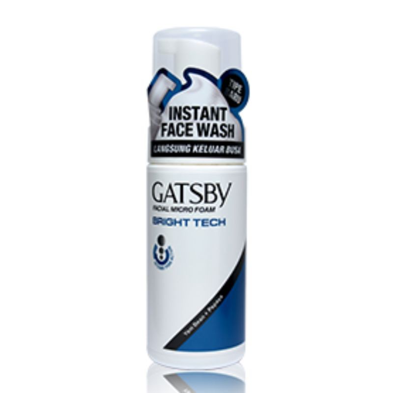 Gatsby Bright Tech Micro Foam 100ml