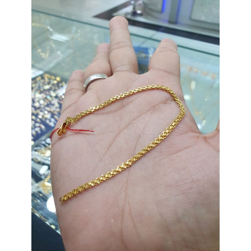 gelang kelabang emas asli 24k 99,9