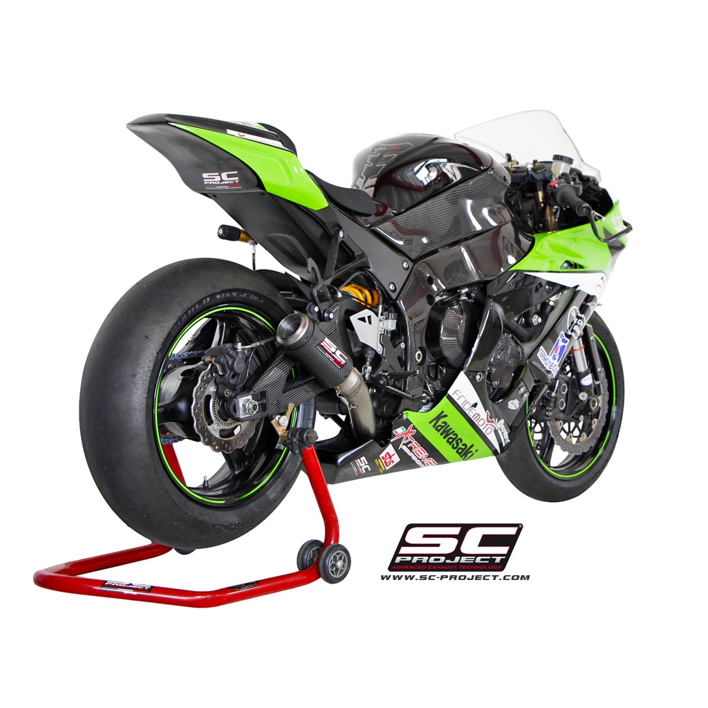 SC PROJECT CRT CARBON KAWASAKI ZX-10R (2011-2015)