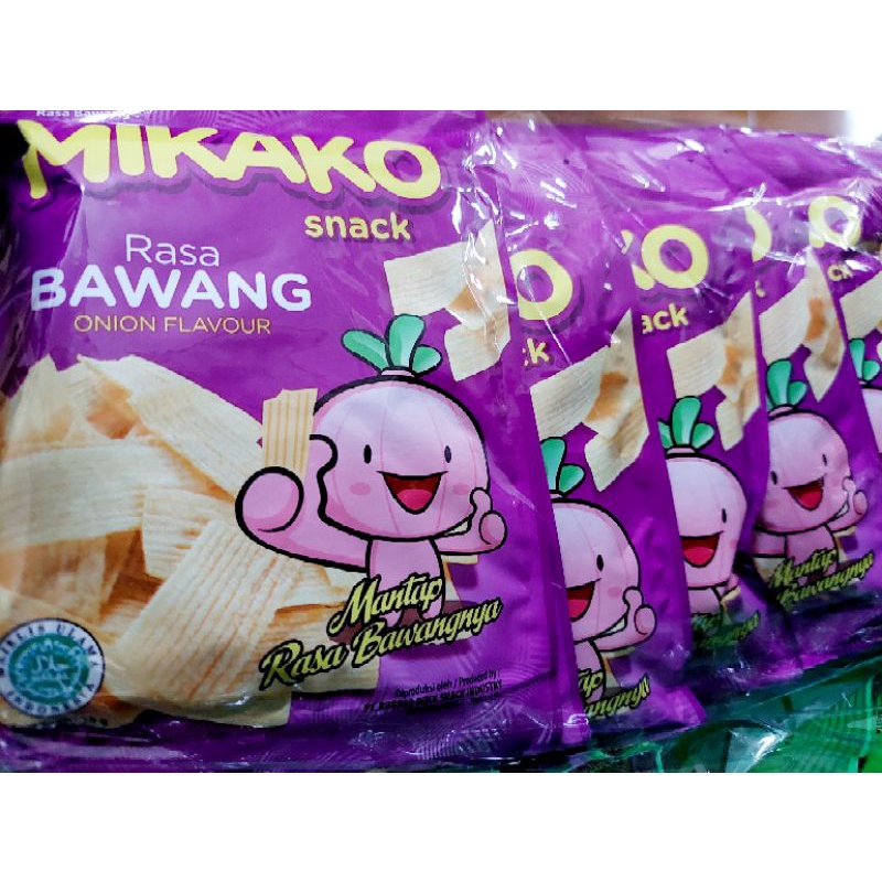 Mikako Snack / Hahamie Snack 20gr x 10pcs