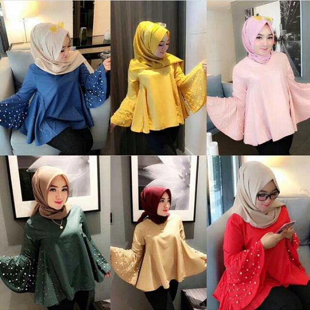 Baju import china mutiara