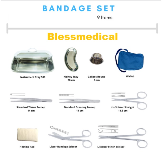 Bandage Instrument Set / GV Set