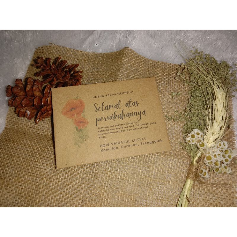 

Amplop Wadah Uang Angpao Kondangan Amplop Nikahan Rustic Amplop Kondangan Unik Amplop Kondangan Premium Amplop Nikahan Premium Amplop Packing Amplop Custom Packing Amplop Kondangan Custom amplop Packing Custom