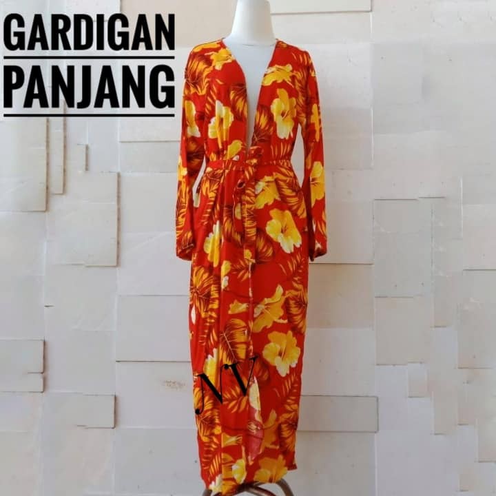 CARDIGAN PANJANG TALI