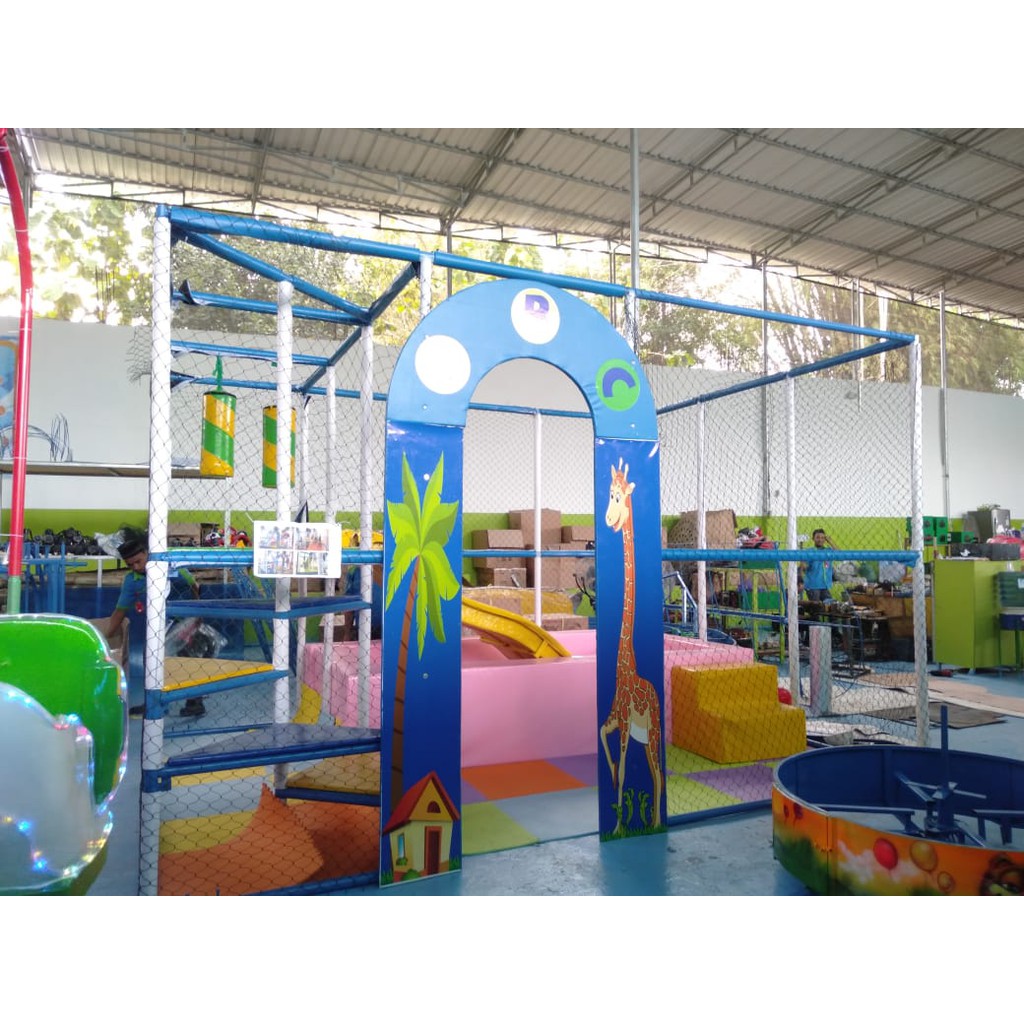 Mandi Bola / Playground Indoor