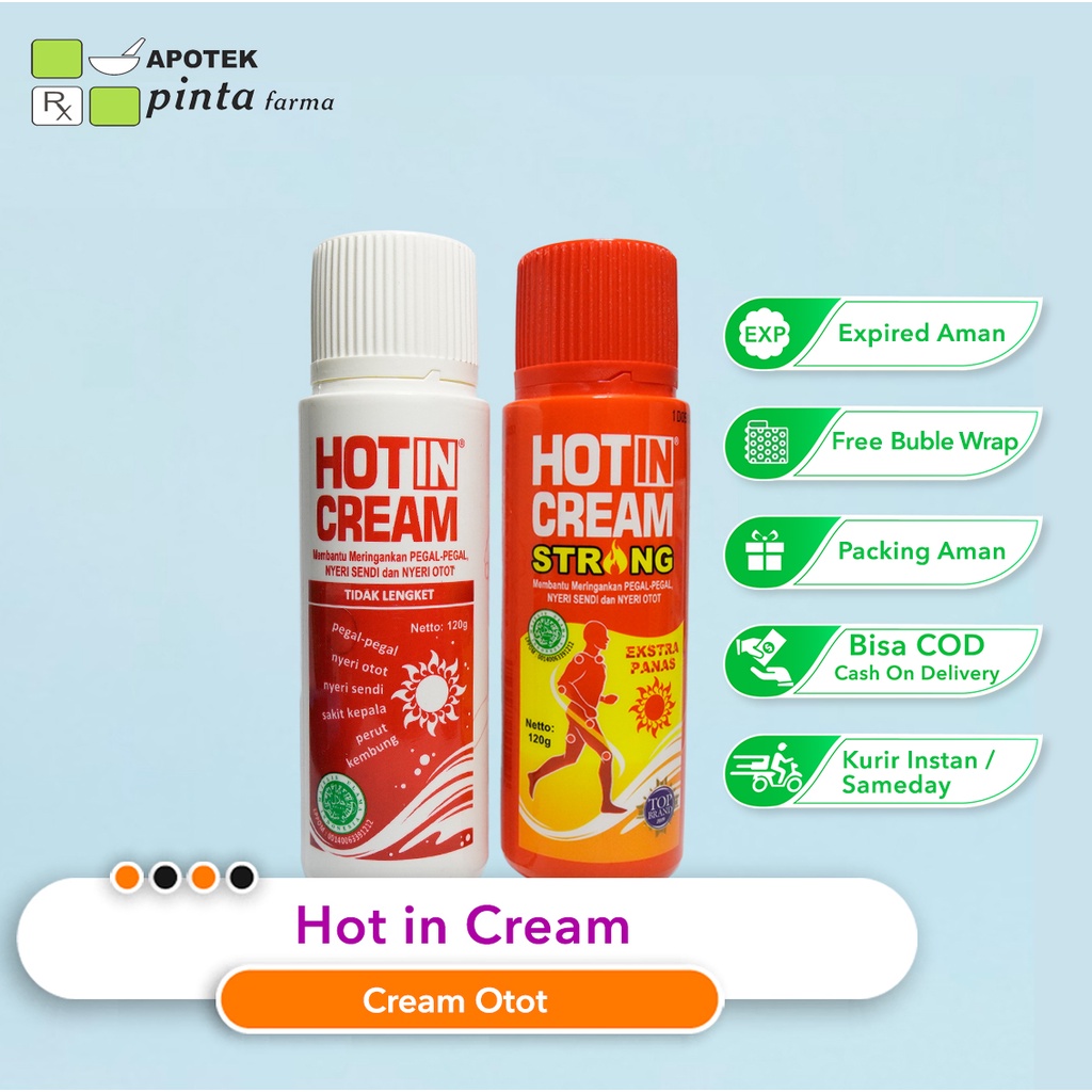 Hot in Cream Botol