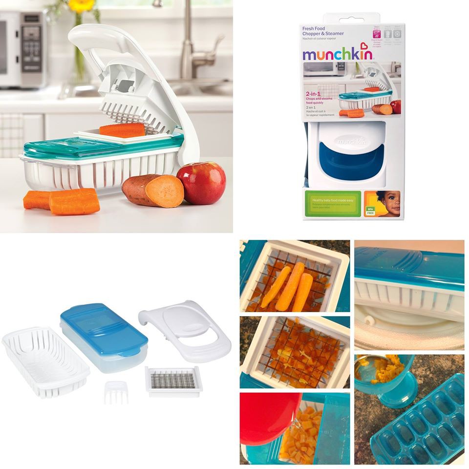 2in1 Munchkin Fresh Food Maker