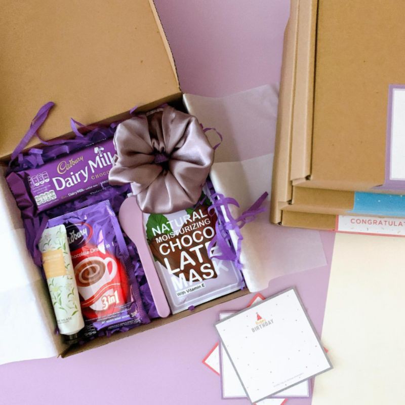 

Kado Lilac A: Ultah/ Terima kasih/ Selamat/ Lagi mikirin kamu