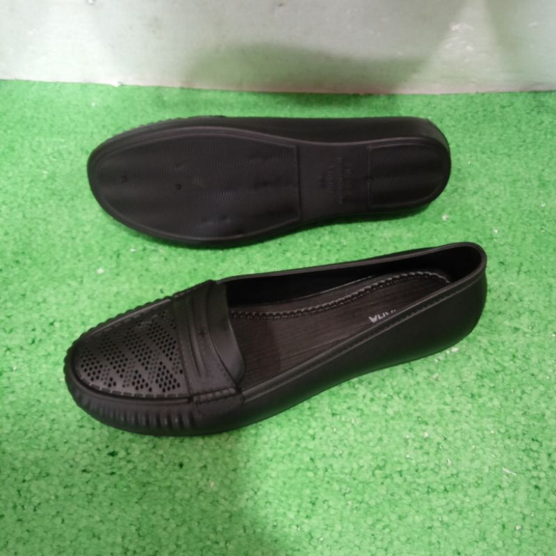 Sepatu pantofel karet wanita sepatu karet fuhaha TJ 707 sepatu karet cewek