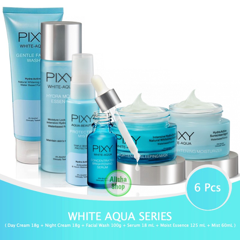 Skincare Pixy White Aqua Series