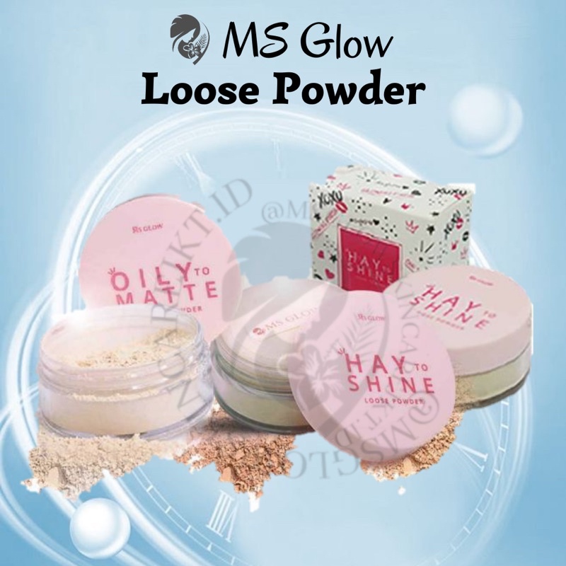 MS GLOW LOOSE POWDER