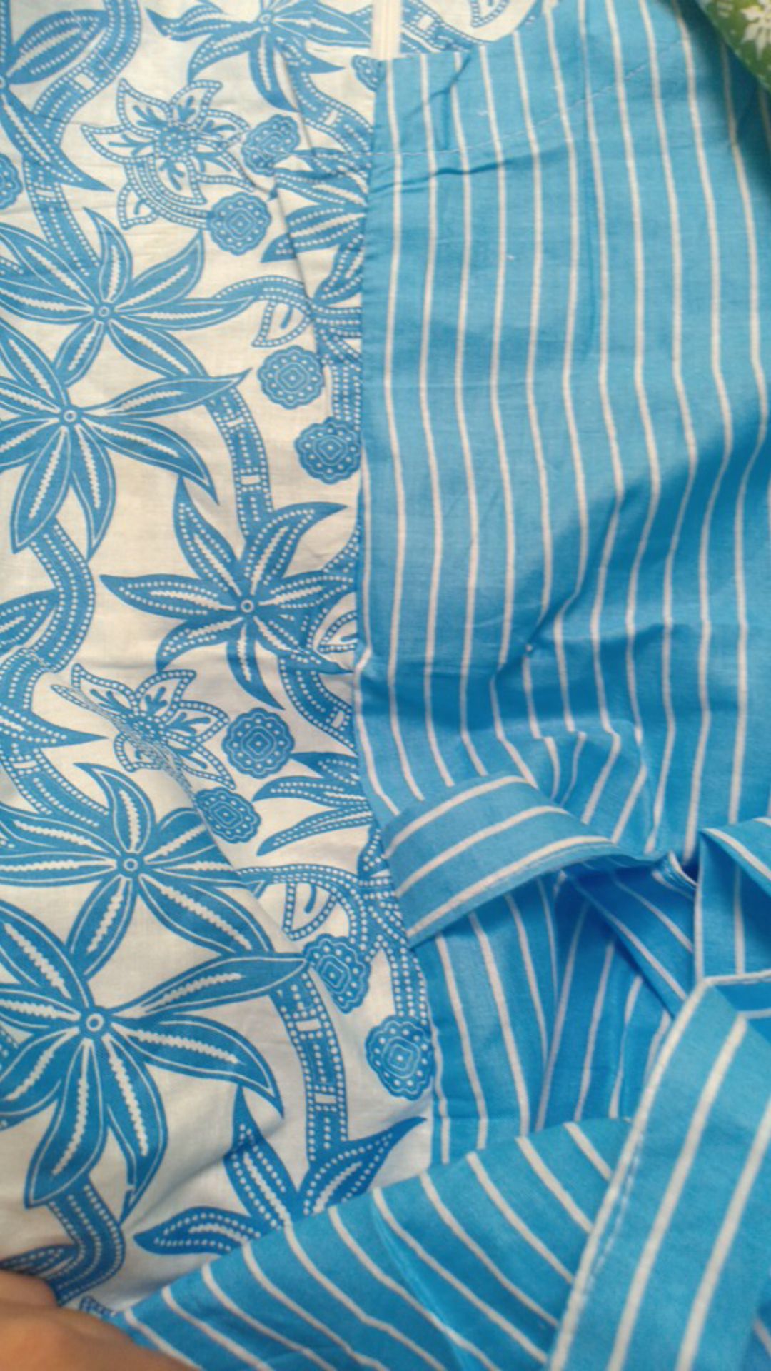 Baju Batik  Atasan Kemeja Cewek Kantor Bd 101