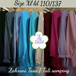 Gamis Zahrani Tasa size Xl