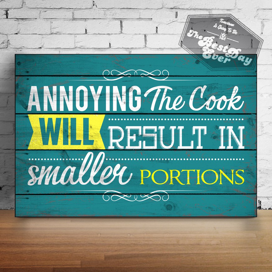 

Vintage Poster Portrait/landscape "Annoying