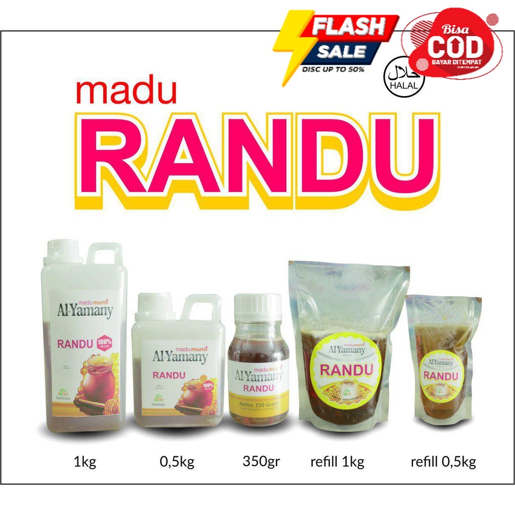 

Madu Randu Al Yamani ORIGINAL
