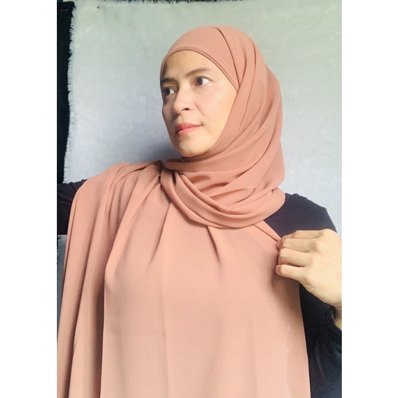 Pashmina Ciput by Umama/Pashmina ceruty ciput/Pashmina instan