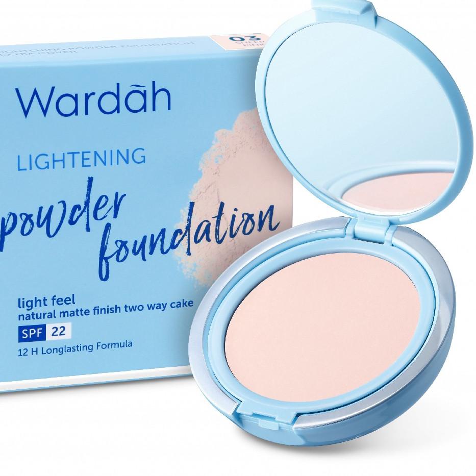 ㆅ Paket Kosmetik Wanita Lengkap Murah 1 Paket 5 in 1 Bedak Wardah Paket Kecantikan Hemat ➼