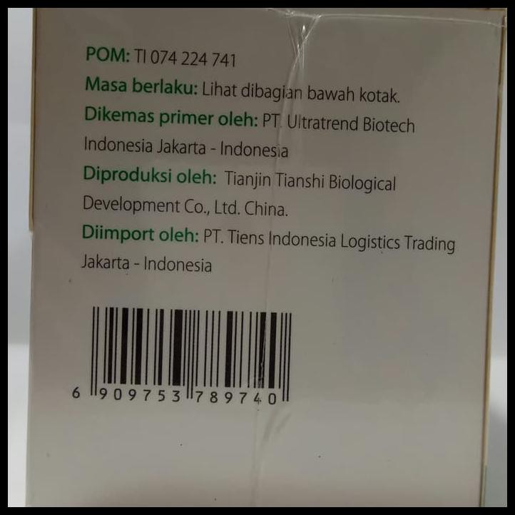 

Produk Unggulan Tiens Jiang Zhi Tea / Teh Diet / Chinese Tea Penurun Berat Badan