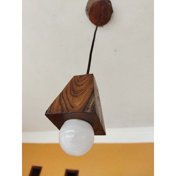 Fitting lampu gantung - Lampu gantung kafe - Lampu gantung hias - Fitting lampu hias