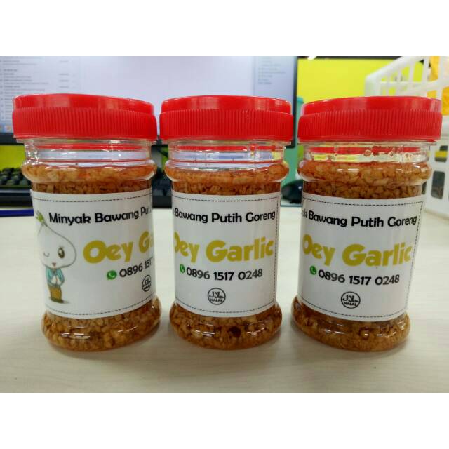 

[Paling Murah] Bawang Putih Goreng Cincang