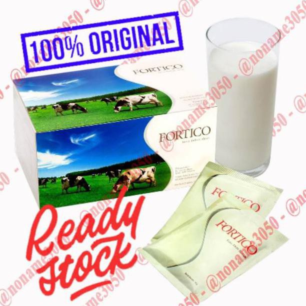 

[BISA BAYAR DITEMPAT] Susu Fortico (Kolostrum) isi 20 sachet FREE ONGKIR Kode 1427