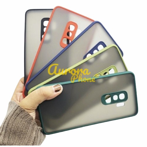 Original Samsung S9 Plus Case Aero Frosted Camera Protection Casing S9