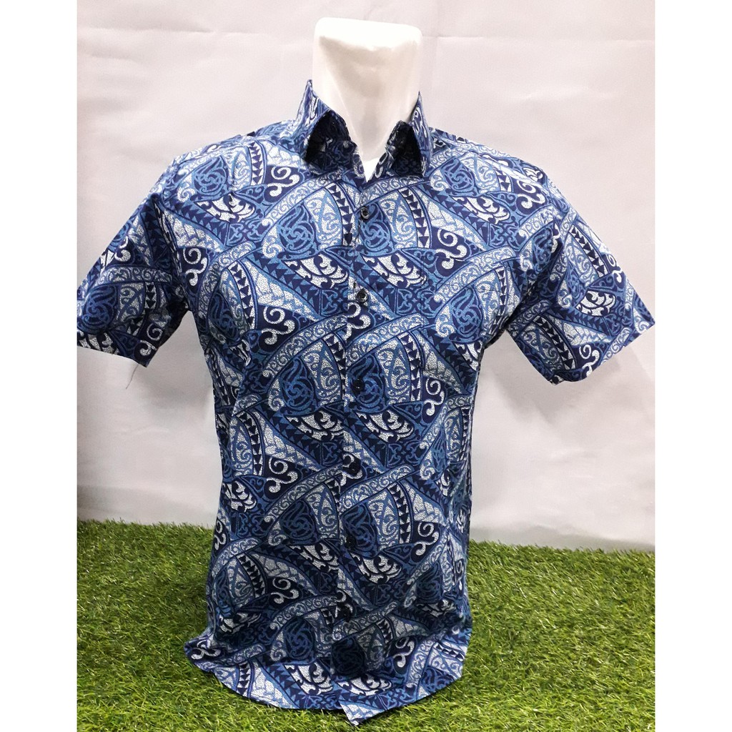KEMEJA PLATINI/KEMEJA MOTIF PRIA