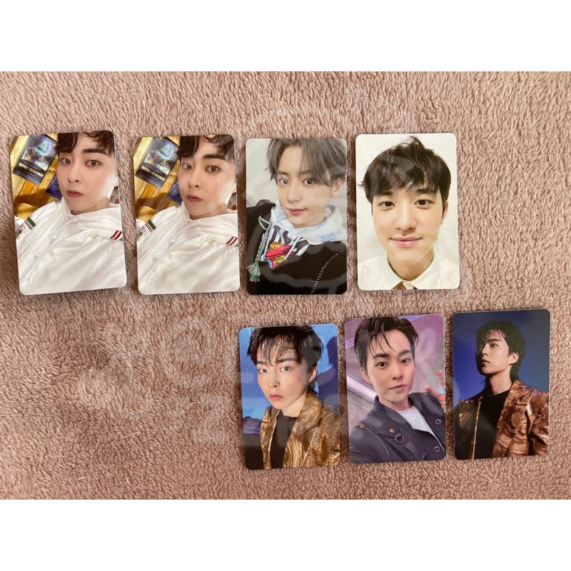 [BACA DESKRIPSI] PC Photocard EXO Don’t Fight The Feeling DFTF Expansion Chanyeol Xiumin DO Kyungsoo