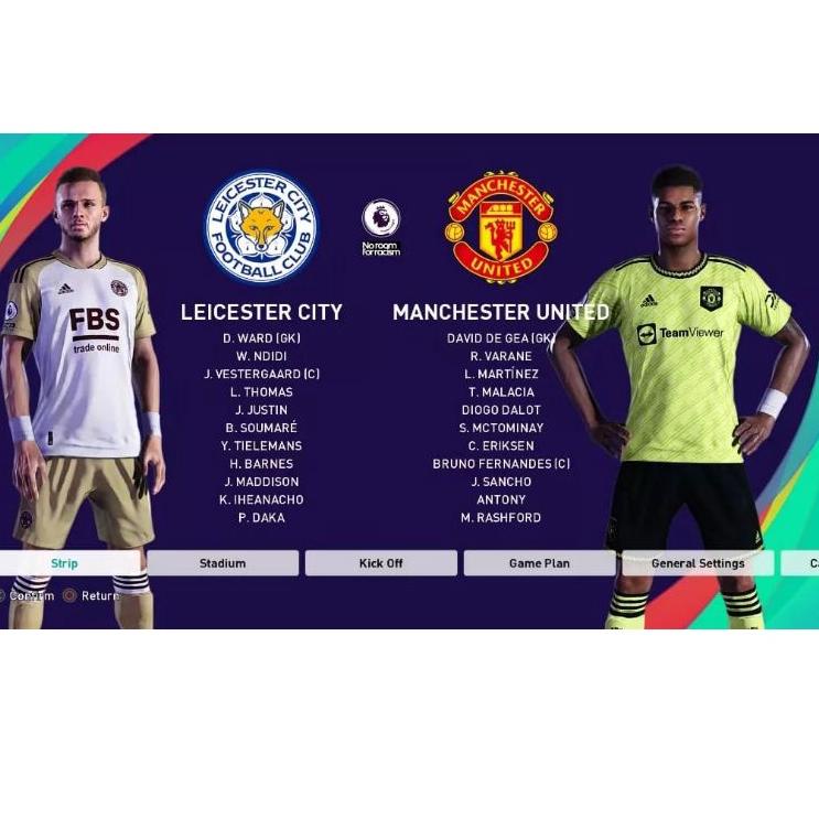 Harga Bersahabat Option File PES 21 Musim 2022-23  PS3 PS4 PS5