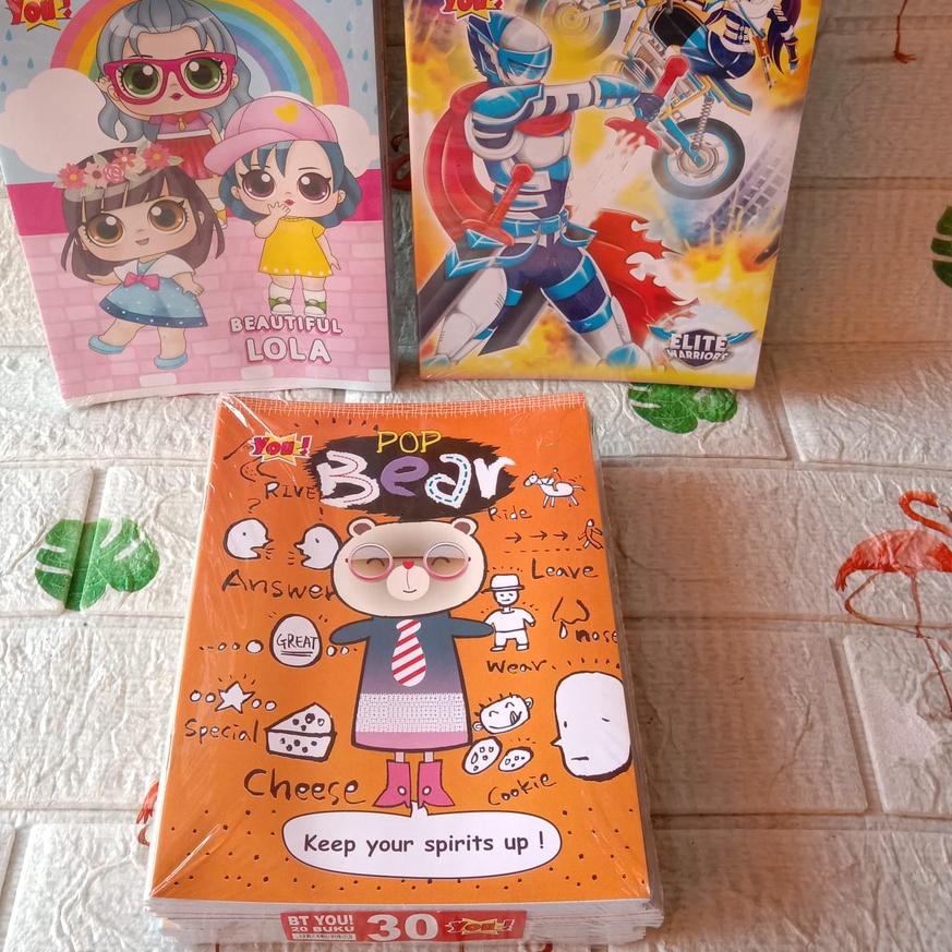 

OD0♕ BUKU TULIS PERPACK YOU OK - ACCESORIES JAKARTA TOP PRODUK