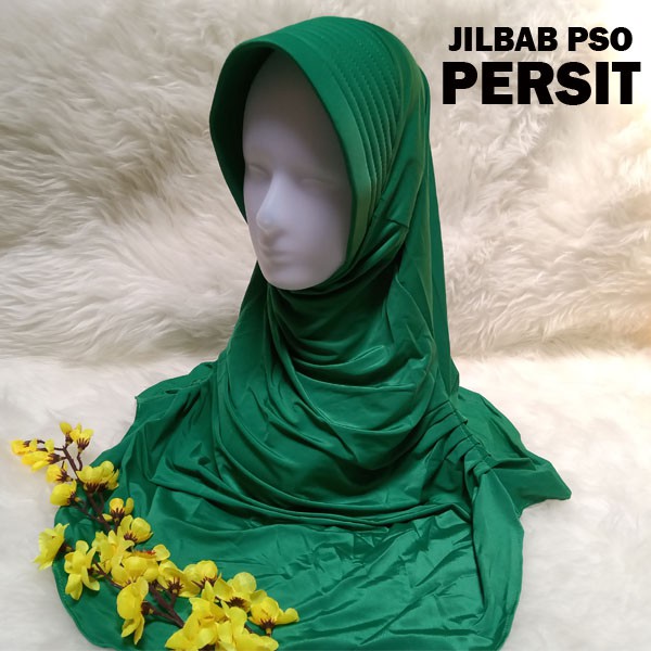 Jilbab PSO Persit KERUT REMPEL