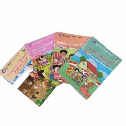 

Buku Tematik Kelas 3 (Tema 1-4)