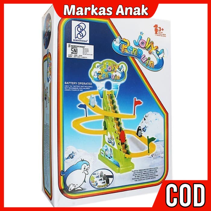 Mainan Anak Anak Umur 3 4 5 6 Tahun jalur Seluncur Seluncuran Perosotan Tangga Mobil Mobilan Kereta 